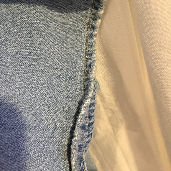 Universal Thread Light Blue Denim Painter’s Pants - Picture 6 of 7